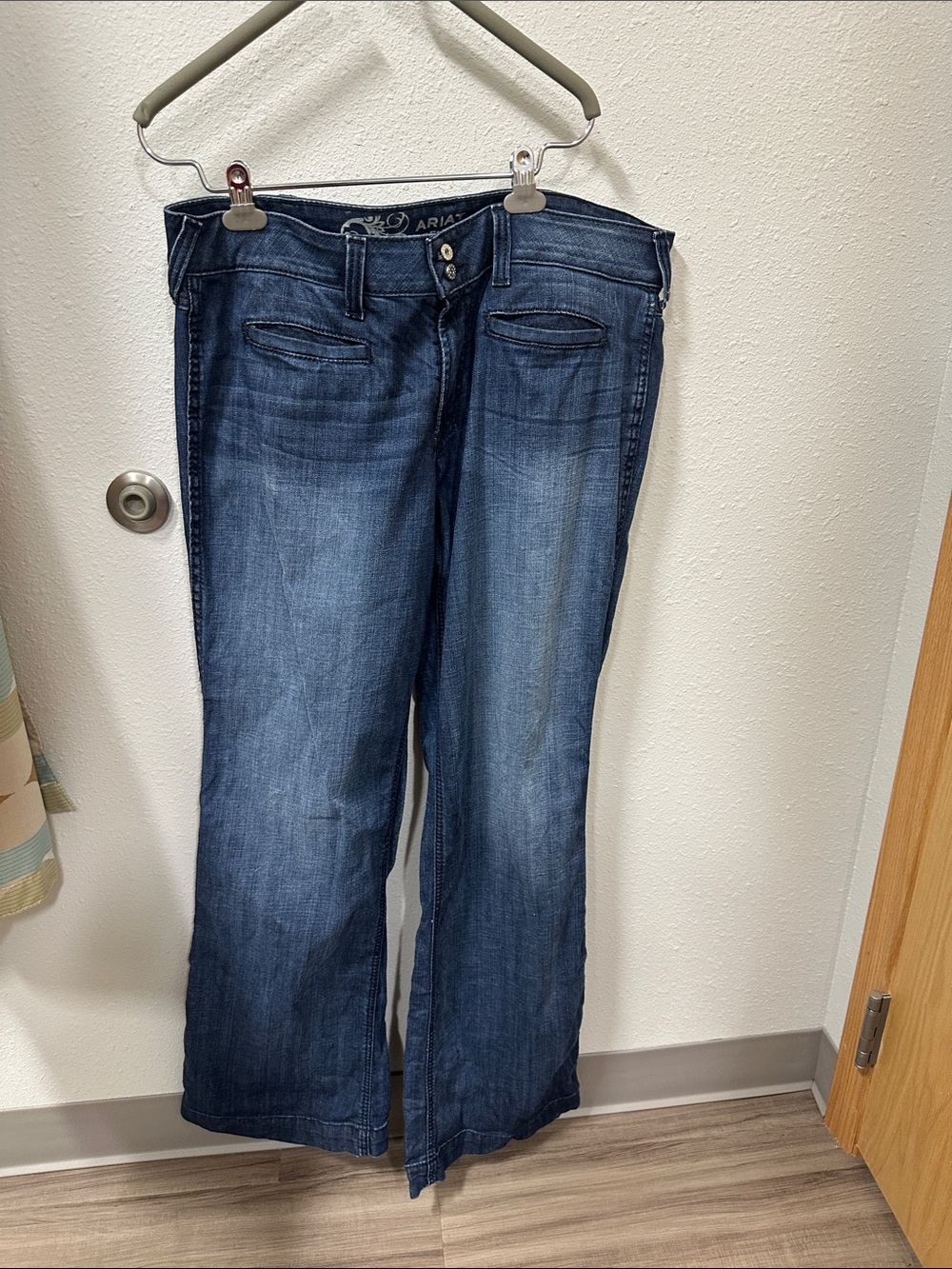 Ariat Women's Dark Indigo Trouser Jean
